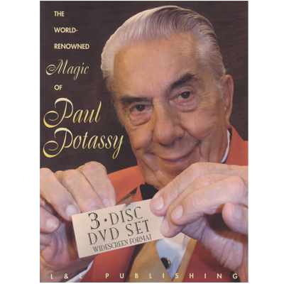 World Renowned Magic of Paul Potassy - Video Download