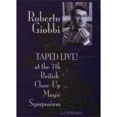 Roberto Giobbi Taped Live - Video Download