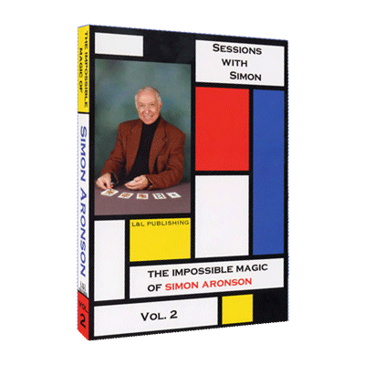 Sessions With Simon: The Impossible Magic Of Simon Aronson - Volume 2 - Video Download