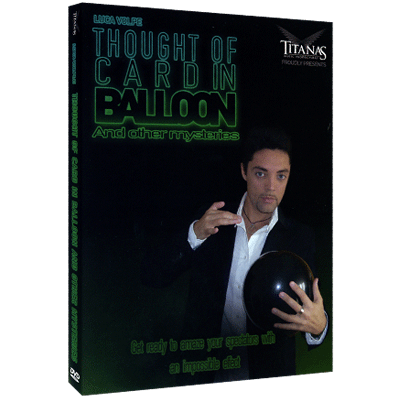 Thought of Card in Balloon by Luca Volpe - Video Download