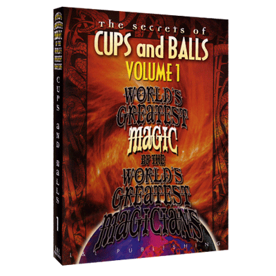 Cups and Balls Vol. 1 (World's Greatest Magic) - Video Download