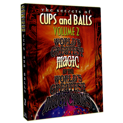 Cups and Balls Vol. 2 (World's Greatest) - Video Download
