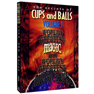 Cups and Balls Vol. 3 (World's Greatest) - Video Download