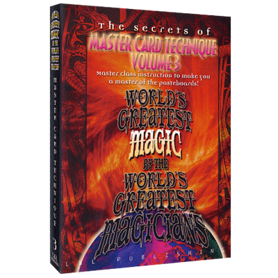 Master Card Technique Volume 3 (World's Greatest Magic) - Video Download