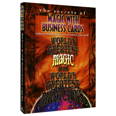 Magic with Business Cards (World's Greatest Magic) - Video Download