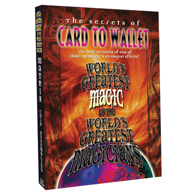 Card To Wallet (World's Greatest Magic) - Video Download