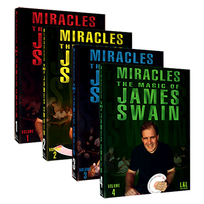 Miracles - The Magic of James Swain Set Vol 1 thru Vol 4) - Video Download