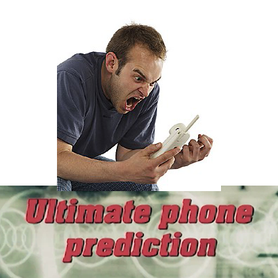 Ultimate Phone Prediction by Matthew J. Dowden - Video Download
