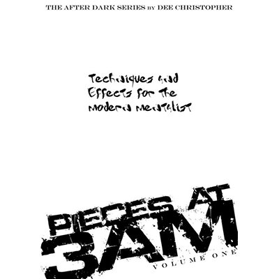 Pieces at 3am Volume One by Dee Christopher - ebook