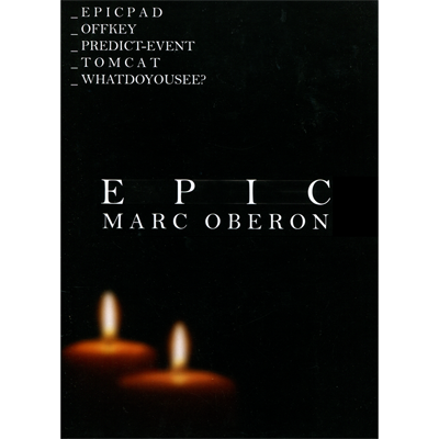 Epic by Marc Oberon - ebook