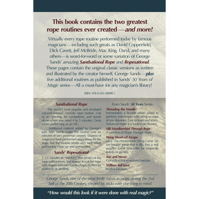 George Sands Masterworks Collection - Ropes (Book and Video) - - Video Download