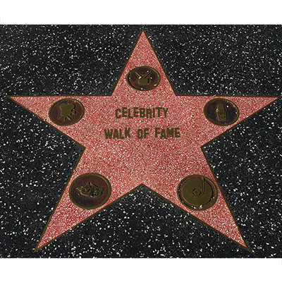 Celebrity Walk of Fame by Jonathan Royle - Video/Book Download