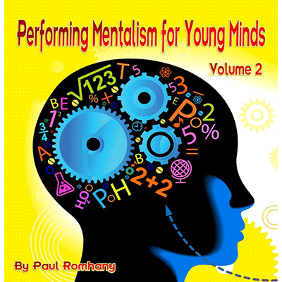 Mentalism for Young Minds Vol. 2 by Paul Romhany - ebook