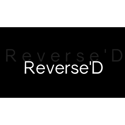 Reverse D by Lyndon Jugalbot,Rich Piccone and Tom Elderfield - - Video Download