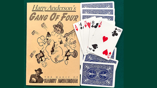 Gang of Four by Harry Anderson