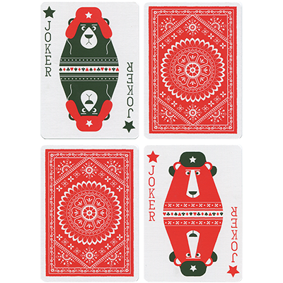 Russian Folk Art Deck by Natalia Silva