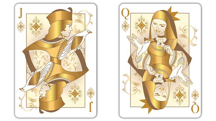 The Other Kingdom Playing Cards (Bird Edition) by Natalia Silva