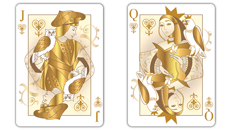 The Other Kingdom Playing Cards (Bird Edition) by Natalia Silva