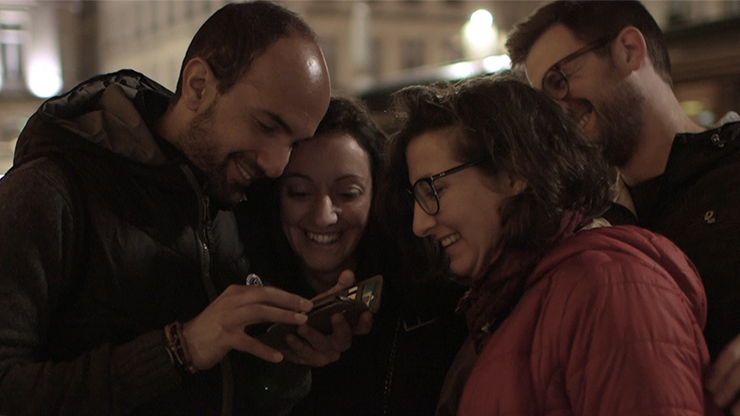 LightPaint by Mathieu Bich and Gentlemen's Magic