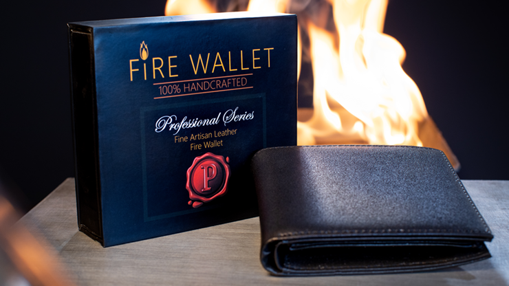 The Professional's Fire Wallet (Gimmick and Online Instructions) by Murphy's Magic Supplies Inc. - Trick