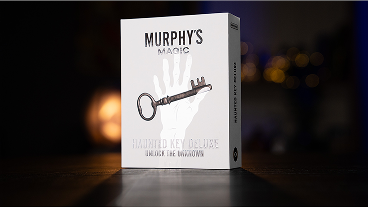 Haunted Key Deluxe (Gimmicks and Online Instruction) by Murphy's Magic - Trick
