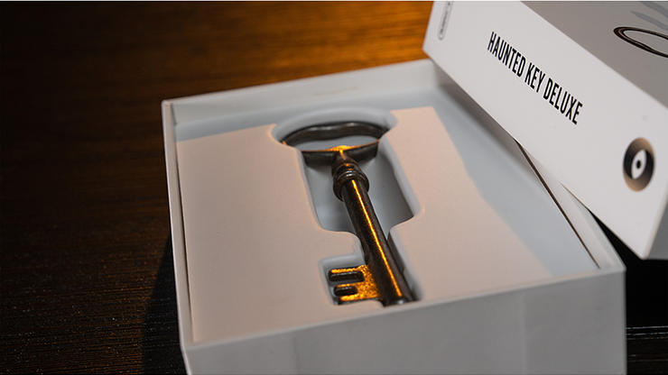 Haunted Key Deluxe (Gimmicks and Online Instruction) by Murphy's Magic - Trick