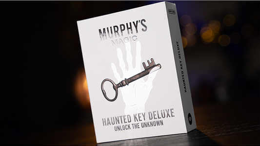 Haunted Key Deluxe (Gimmicks and Online Instruction) by Murphy's Magic - Trick