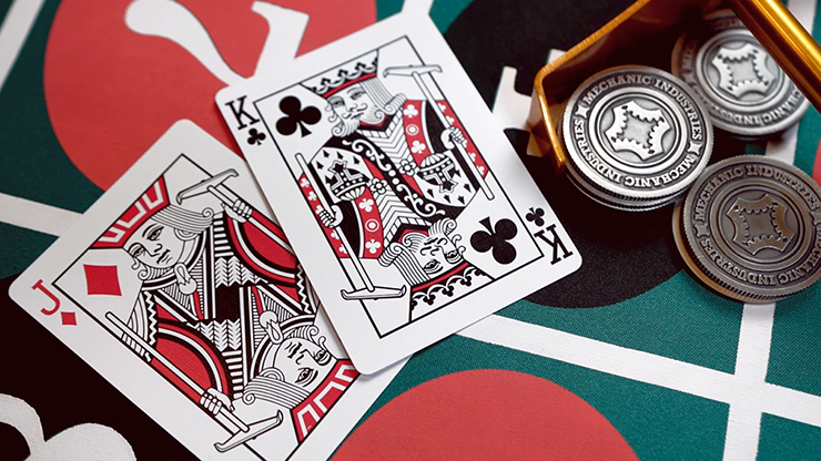 Roulette Playing Cards by Mechanic Industries