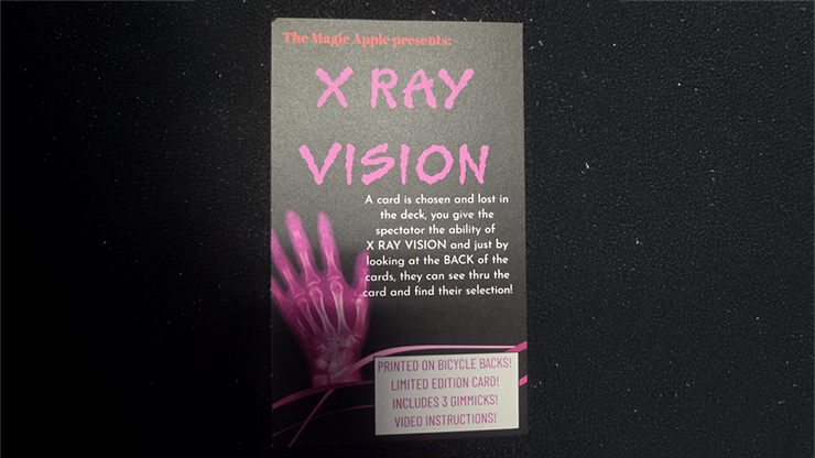 X Ray Vision (Updated) by Magic Apple