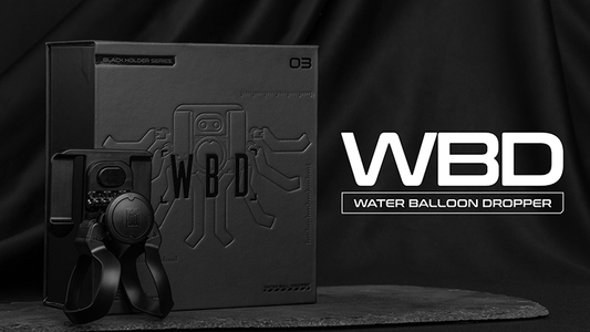 Hanson Chien Presents WBD (Water Balloon Dropper) by Ochiu Studio (Black Holder Series) - Trick
