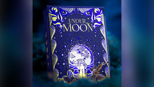 Under the Moon (Midnight Blue) Playing Cards