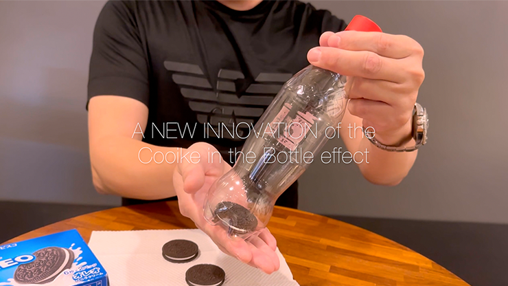 Cookie in Bottle (Gimmick and Online Instructions) by Taiwan Ben - Trick