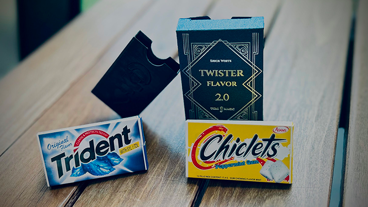 Tumi Magic presents Twister Flavor 2.0 (Chiclets) by Erick White