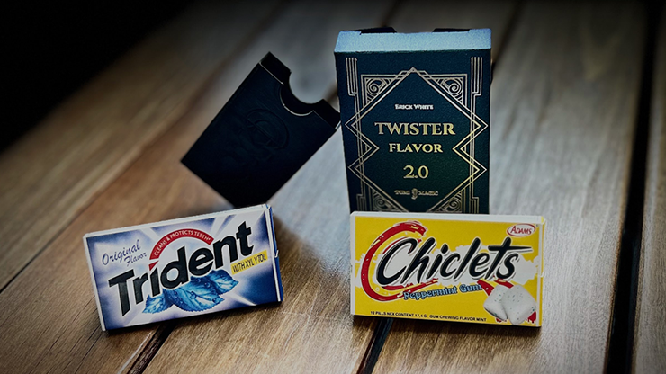 Tumi Magic presents Twister Flavor 2.0 (Trident) by Erick White