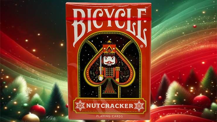 Stripper Bicycle Nutcracker (Red) Playing Cards