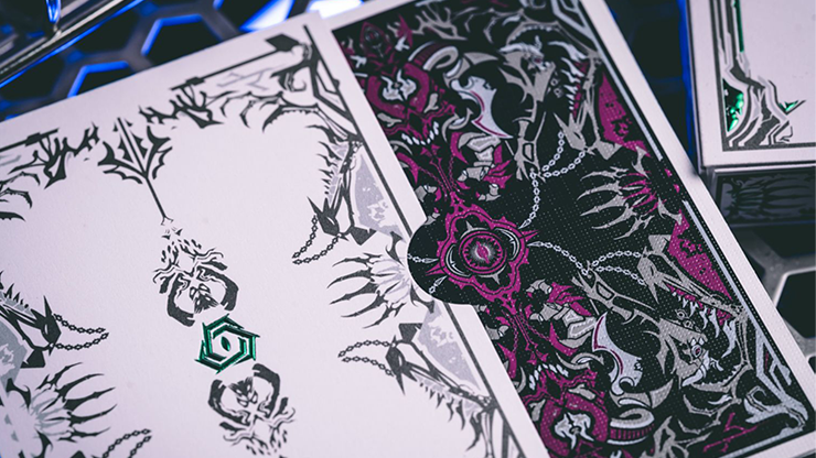 Knights on Debris (Abyss) Playing Cards by KINGSTAR