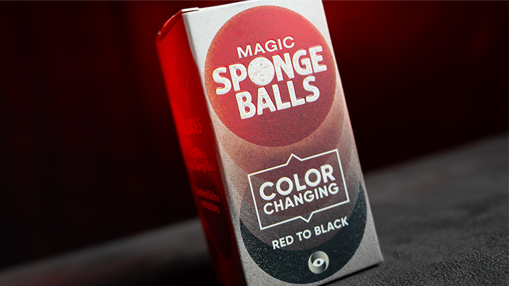 Magic Color Changing Sponge Balls 2" by Murphy's Magic