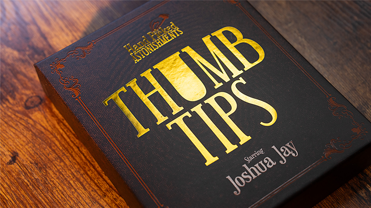 Hand Picked Astonishments THUMB TIPS with Joshua Jay by Murphy's Magic