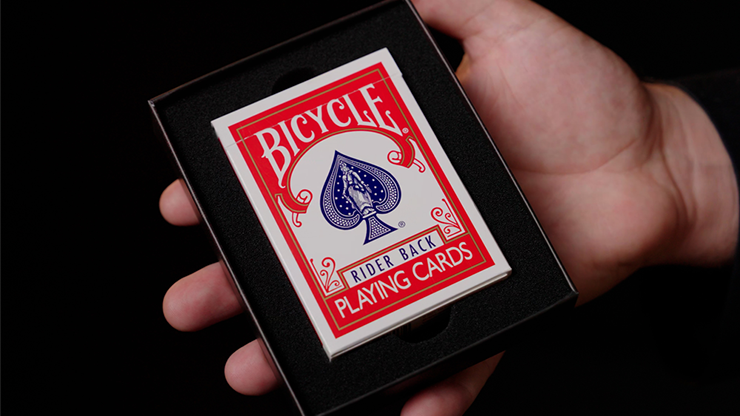 Hand Picked Astonishments INVISIBLE DECK RED with Joshua Jay by Murphy's Magic