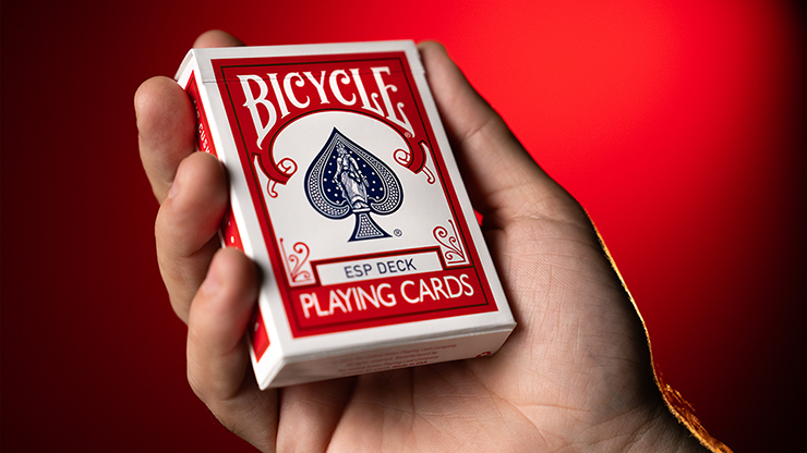 Bicycle ESP Deck Red (55 Cards)