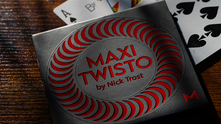 MAXI TWISTO RED (Gimmicks and Online Instructions) by Nick Trost & Murphy's Magic Supplies - Trick