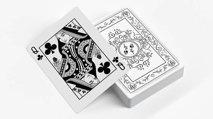 Black Roses Phantom Edition Playing Cards