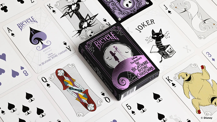 Bicycle Disney Nightmare Before Christmas Playing Cards by US Playing Card Co