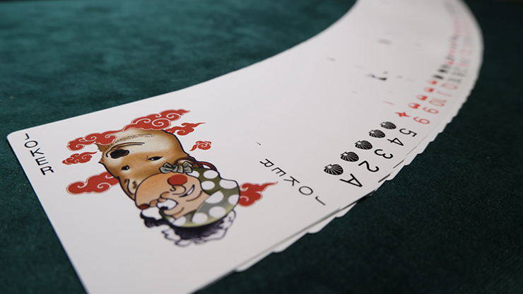 Akita Playing Cards by Blue Moon Co