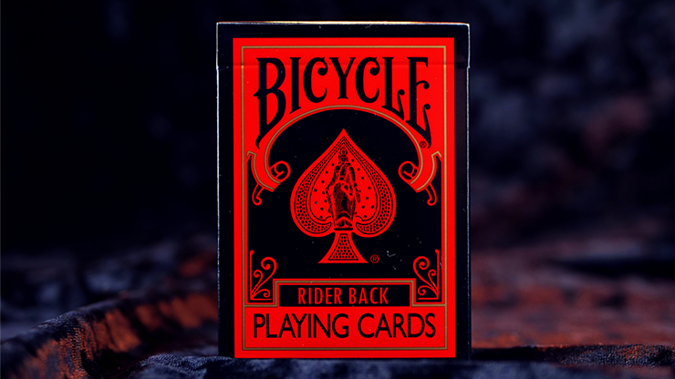 Bicycle Reverse (Red) Playing Cards