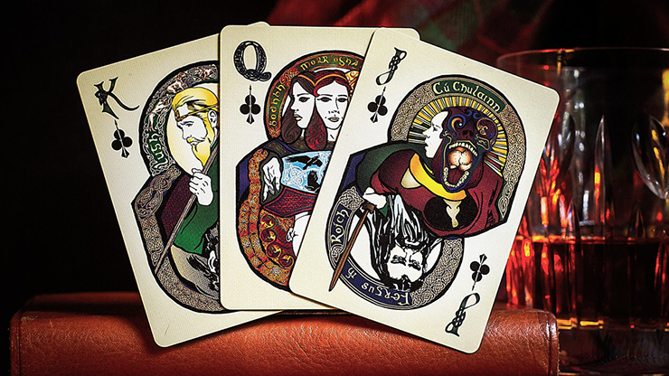 Bicycle Celtic Myth Asymmetrical Playing Cards