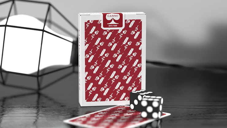 Red MxS Casino Playing Cards by Madison x Schneider