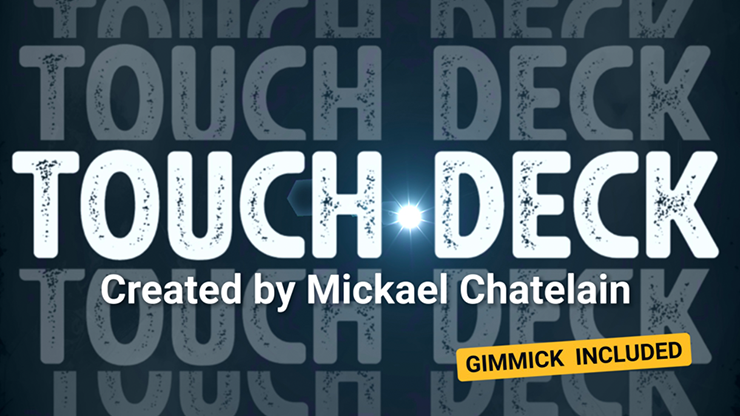 Touch Deck (Blue) by Mickael Chatelain