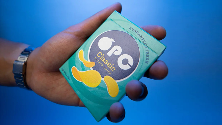 Potato Chips Playing Cards by OPC