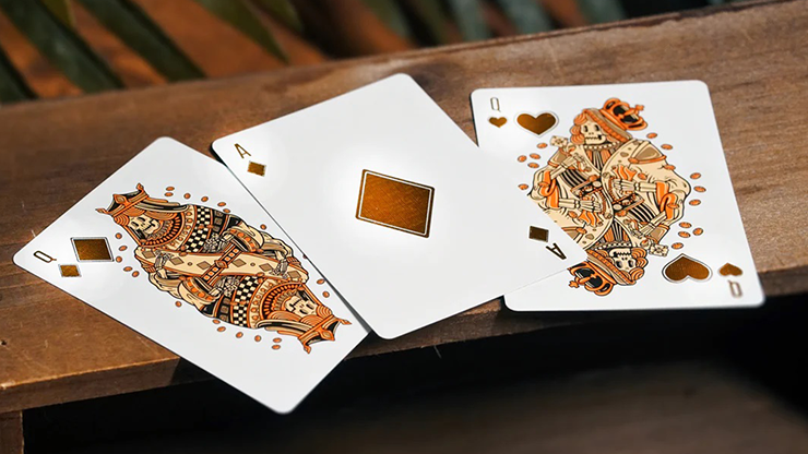 Gold Chancers Playing Cards by Good Pals